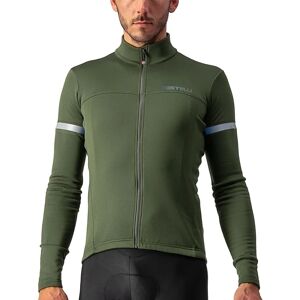 Castelli Fondo 2 Cykeltröja - Mörkgrön/Silvr Reflex Castelli Fondo 2 Cykeltröja - Mörkgrön/Silvr Reflex