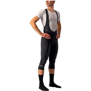 Castelli Entrata Thermal 3/4 Bib Tights - Black - Warm Cycling Tights Castelli Entrata Thermal 3/4 Bib Tights - Black - Warm Cycling Tights