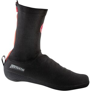 Castelli Perfetto Cycling Overshoes - Black - L - Waterproof Castelli Perfetto Cycling Overshoes - Black - L - Waterproof
