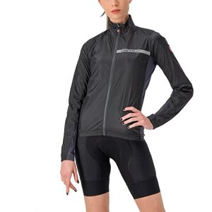 Castelli Women's Squadra Stretch Cycling Jacket - Light Black/Dark Grey - Cycling Jacket Castelli Women's Squadra Stretch Cycling Jacket - Light Black/Dark Grey - Cycling Jacket