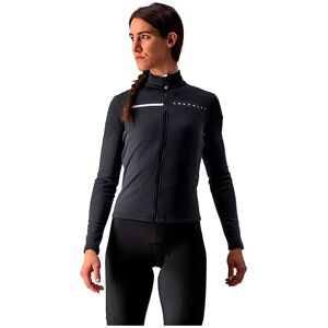 Castelli Women's Sinergia Long Sleeve Jersey - Light Black/White - Thermal Jersey Castelli Women's Sinergia Long Sleeve Jersey - Light Black/White - Thermal Jersey