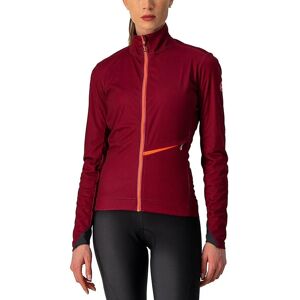 Castelli Go GORE-TEX INFINIUM Damesjas - Bordeaux/Roze - M Castelli Go GORE-TEX INFINIUM Damesjas - Bordeaux/Roze - M