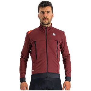 Sportful Fiandre Warm - Rosso - XXL - Uomo - Giacca Sportful Fiandre Warm - Rosso - XXL - Uomo - Giacca