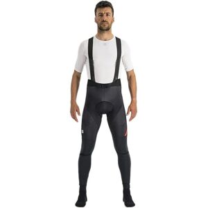 Sportful Fiandre - lange fietsbibs - heren zwart 2XL Sportful Fiandre - lange fietsbibs - heren zwart 2XL