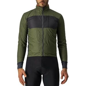 Castelli 2XL Militärgrün/Dunkelgrau Fahrradjacke Castelli 2XL Militärgrün/Dunkelgrau Fahrradjacke
