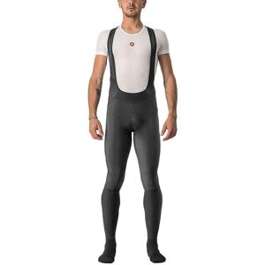 Castelli Velocissimo 5 Bib Tights - Black/Silver Reflex - Cycling Leggings Castelli Velocissimo 5 Bib Tights - Black/Silver Reflex - Cycling Leggings