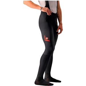 Castelli Velocissimo 5 Bib Tights - Black/Red Reflex Castelli Velocissimo 5 Bib Tights - Black/Red Reflex