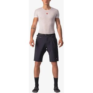 Castelli Black Trail Baggy Shorts - M - Off-road Cycling Shorts Castelli Black Trail Baggy Shorts - M - Off-road Cycling Shorts