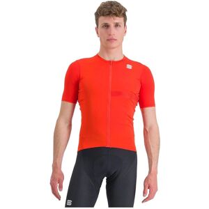 Maglietta Sportful Monocrom Rossa a Manica Corta - Abbigliamento Ciclistico Maglietta Sportful Monocrom Rossa a Manica Corta - Abbigliamento Ciclistico