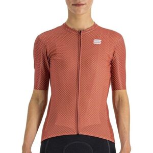 Sportful Sportful Maglia ciclismo Checkmate W - Rosso Sportful Sportful Maglia ciclismo Checkmate W - Rosso