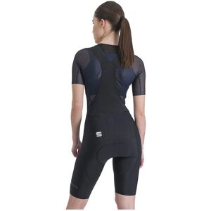 Capa base de manga corta para mujer Sportful Pro - Azul galaxia - Transpirable, que absorbe la humedad, ajustada Capa base de manga corta para mujer Sportful Pro - Azul galaxia - Transpirable, que absorbe la humedad, ajustada