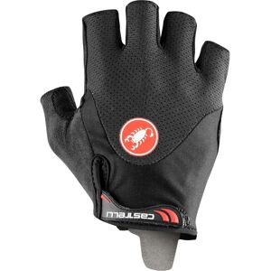Castelli Arenberg Gel 2 Cycling Gloves - XS - Black - Gloves Castelli Arenberg Gel 2 Cycling Gloves - XS - Black - Gloves