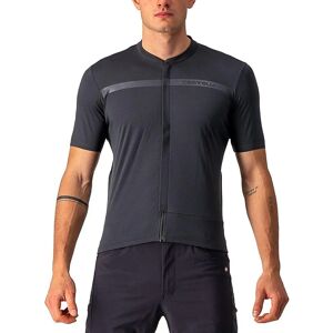 Castelli Dark Grey Allroad Cycling Jersey - Relaxed Fit - Cycling Jersey Castelli Dark Grey Allroad Cycling Jersey - Relaxed Fit - Cycling Jersey