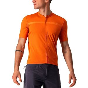 Maillot Castelli Unlimited Allroad Orange - Maillot de cyclisme - Publicité Maillot Castelli Unlimited Allroad Orange - Maillot de cyclisme - Publicité