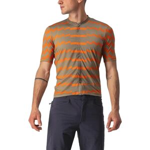 Castelli Unlimited Sterrato Short Sleeve Cycling Jersey - Spice Orange - Cycling Jersey Castelli Unlimited Sterrato Short Sleeve Cycling Jersey - Spice Orange - Cycling Jersey