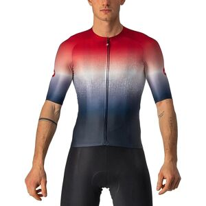 Castelli Aero Race 6.0 Jersey - Savile Blue/Pro Red - Jerseys Castelli Aero Race 6.0 Jersey - Savile Blue/Pro Red - Jerseys