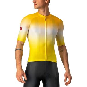 Castelli Aero Race 6.0 Short Sleeve Cycling Jersey - Maize / Saffron / 3XLarge - Cycling Jersey Castelli Aero Race 6.0 Short Sleeve Cycling Jersey - Maize / Saffron / 3XLarge - Cycling Jersey