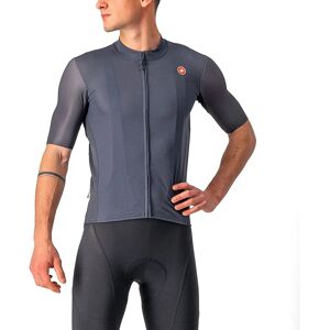 Maillot de ciclismo Castelli Endurance Elite Gris Oscuro - Modelo SS23 Maillot de ciclismo Castelli Endurance Elite Gris Oscuro - Modelo SS23