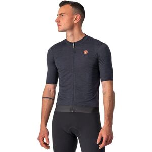 Castelli Essenza kortermet sykkeltrøye - Lys svart / 3XL Castelli Essenza kortermet sykkeltrøye - Lys svart / 3XL