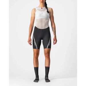 Castelli Women's Velocissima 3 Cycling Shorts - Black/Silver - XL Castelli Women's Velocissima 3 Cycling Shorts - Black/Silver - XL
