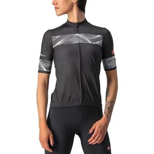 Castelli Fenice Leichte Schwarz-Weiß Radtrikot - Cycling Jersey Castelli Fenice Leichte Schwarz-Weiß Radtrikot - Cycling Jersey