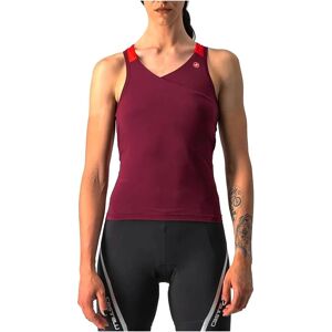 Castelli Solaris W Bordeaux/Red M Tank Top - Summer Activewear Castelli Solaris W Bordeaux/Red M Tank Top - Summer Activewear