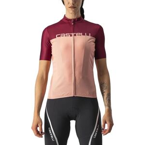 Castelli Velocissima Coral Pink Cycling Jersey - Women Castelli Velocissima Coral Pink Cycling Jersey - Women