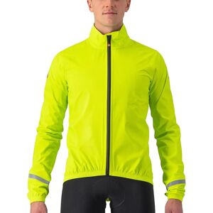 Castelli Noodweer Regenjas - Elektrisch Lime - Jassen Castelli Noodweer Regenjas - Elektrisch Lime - Jassen