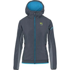 Karpos FEDERA Chaqueta - Mujer - slate oscuro/azul atoll Karpos FEDERA Chaqueta - Mujer - slate oscuro/azul atoll