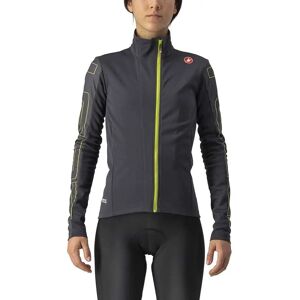 Castelli Transition W Jacka Mörkgrå/Skarp Gul - Jacka Castelli Transition W Jacka Mörkgrå/Skarp Gul - Jacka