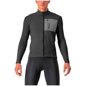 Castelli Unlimited Trail Jersey - Dark Grey/2XL - Long Sleeve Cycling Jersey Castelli Unlimited Trail Jersey - Dark Grey/2XL - Long Sleeve Cycling Jersey