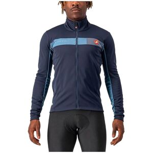 Castelli Mortirolo 6S Windproof Cycling Jacket - Blue - M Castelli Mortirolo 6S Windproof Cycling Jacket - Blue - M
