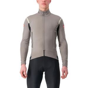 Castelli Perfetto ROS 2 Jacke - Nickel Grau/Travertin Grau - XS Castelli Perfetto ROS 2 Jacke - Nickel Grau/Travertin Grau - XS