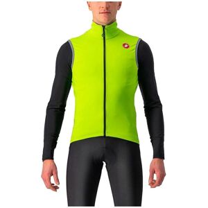 Castelli Perfetto Ros 2 Vindskyddande cykelväst - Elektrisk Lime Castelli Perfetto Ros 2 Vindskyddande cykelväst - Elektrisk Lime
