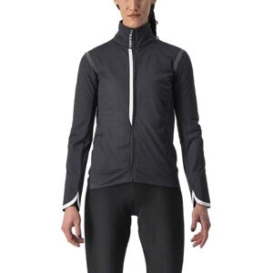 Castelli Alpha Ultimate Insulated Women Cycling Jacket - AW23 - Light Black / White / Small Castelli Alpha Ultimate Insulated Women Cycling Jacket - AW23 - Light Black / White / Small
