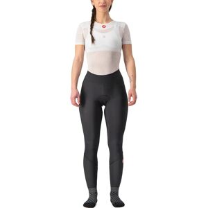 Castelli Velocissima Thermal Women's Cycling Tights - AW24 - Black / Black Reflex - Womens Castelli Velocissima Thermal Women's Cycling Tights - AW24 - Black / Black Reflex - Womens