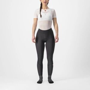 Castelli Velocissima Thermal Women's Cycling Tights - Black / Black Reflex - M Castelli Velocissima Thermal Women's Cycling Tights - Black / Black Reflex - M