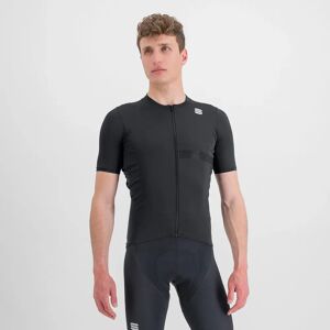 Maglia da ciclismo Sportful Matchy - Nero / Media - Maglia da ciclismo Maglia da ciclismo Sportful Matchy - Nero / Media - Maglia da ciclismo