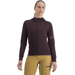 Sportful Giara - Damska Bluza z Kapturem - Fioletowa - M Sportful Giara - Damska Bluza z Kapturem - Fioletowa - M