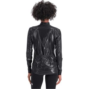 Veste Pliable Sportful Giara W - Veste pour vélo - Femmes noir - Légère - Publicité Veste Pliable Sportful Giara W - Veste pour vélo - Femmes noir - Légère - Publicité