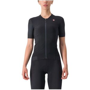 Castelli Premio W Jersey - Lys Sort - S Castelli Premio W Jersey - Lys Sort - S