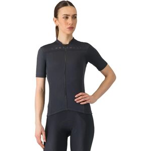 Castelli Anima 4 Dame Kortermet Trøye - Lys Svart - Trøye Castelli Anima 4 Dame Kortermet Trøye - Lys Svart - Trøye