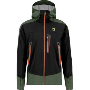 Karpos Marmolada Schwarze Jacke - Wasserdicht, Atmungsaktiv, Leicht Karpos Marmolada Schwarze Jacke - Wasserdicht, Atmungsaktiv, Leicht