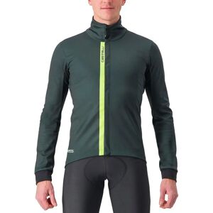 Veste Castelli Entrata - Vert pin/Jaune fluorescent/Noir clair - Veste - Publicité Veste Castelli Entrata - Vert pin/Jaune fluorescent/Noir clair - Veste - Publicité