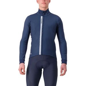 Castelli Entrata Jacket - Belgian Blue/Silver - 2XL Castelli Entrata Jacket - Belgian Blue/Silver - 2XL