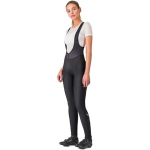 Castelli Women's Entrata Bib Tights - Black - L Castelli Women's Entrata Bib Tights - Black - L