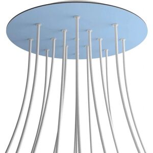 Kit Rose au Plafond Bleu Clair Rond Creative Cables Kror4015f114 - Système Rose au Plafond - Publicité Kit Rose au Plafond Bleu Clair Rond Creative Cables Kror4015f114 - Système Rose au Plafond - Publicité