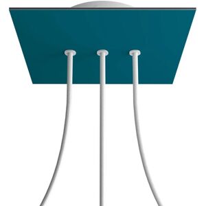 Kit Rosa da Soffitto Creative - Quadrato 200mm, Metallo, Supporti Kit Rosa da Soffitto Creative - Quadrato 200mm, Metallo, Supporti