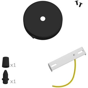 Creative Kit mini rosone cilindrico in metallo con interruttore Creative Kit mini rosone cilindrico in metallo con interruttore