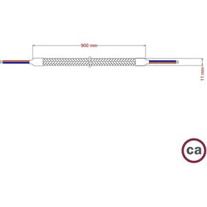 Tubo de extensión flexible Creative Flex 90 cm - Tipo de producto Tubo de extensión flexible Creative Flex 90 cm - Tipo de producto
